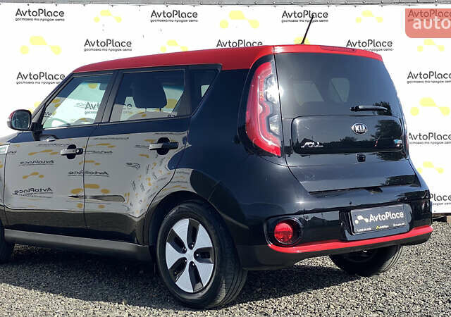 Черный Киа Soul EV, объемом двигателя 0 л и пробегом 84 тыс. км за 8200 $, фото 30 на Automoto.ua