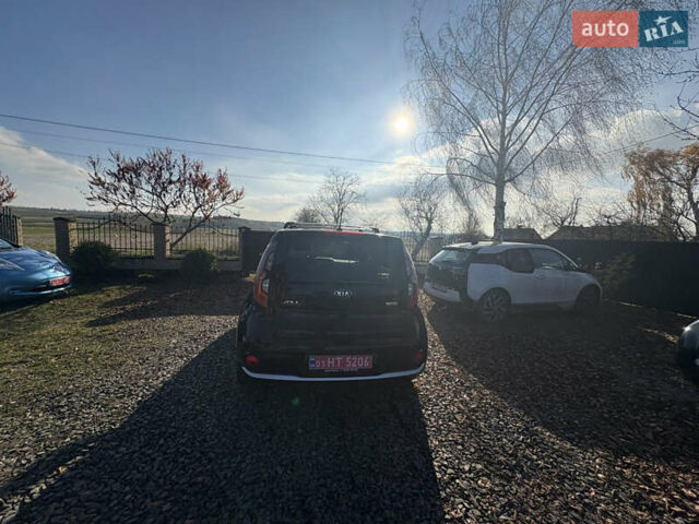 Черный Киа Soul EV, объемом двигателя 0 л и пробегом 96 тыс. км за 5900 $, фото 13 на Automoto.ua