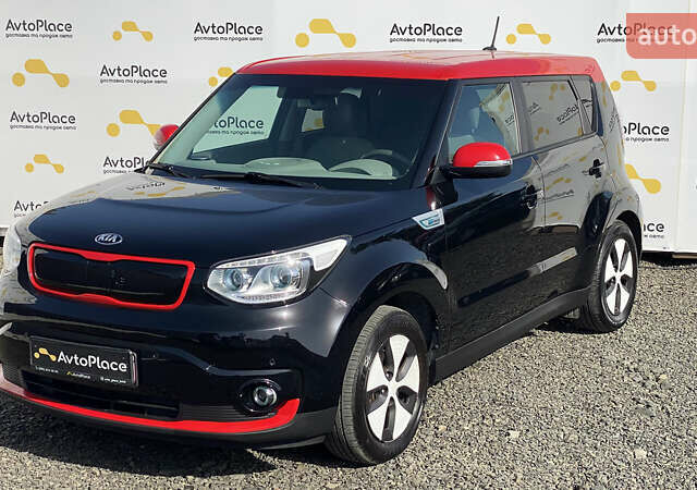 Черный Киа Soul EV, объемом двигателя 0 л и пробегом 84 тыс. км за 8200 $, фото 5 на Automoto.ua