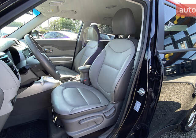 Черный Киа Soul EV, объемом двигателя 0 л и пробегом 84 тыс. км за 8200 $, фото 85 на Automoto.ua