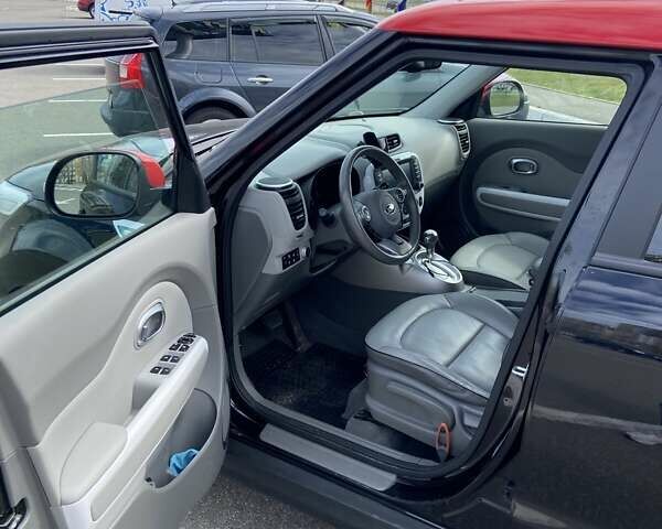 Черный Киа Soul EV, объемом двигателя 0 л и пробегом 106 тыс. км за 7700 $, фото 8 на Automoto.ua