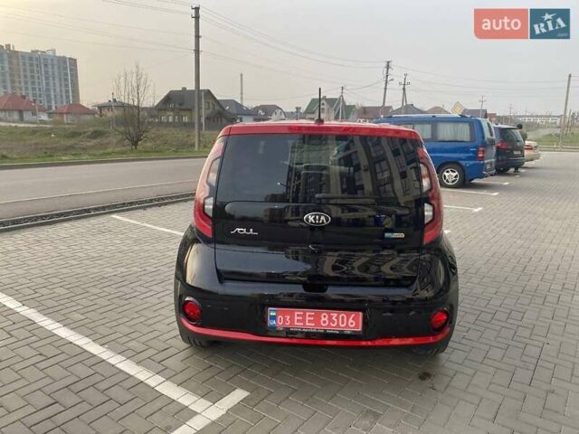 Черный Киа Soul EV, объемом двигателя 0 л и пробегом 98 тыс. км за 8999 $, фото 3 на Automoto.ua
