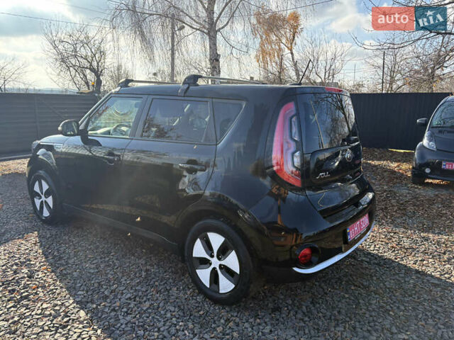 Чорний Кіа Soul EV, об'ємом двигуна 0 л та пробігом 139 тис. км за 5900 $, фото 7 на Automoto.ua