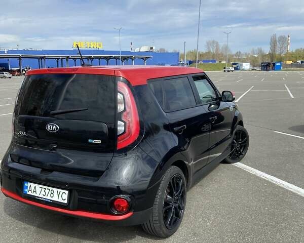 Черный Киа Soul EV, объемом двигателя 0 л и пробегом 106 тыс. км за 7700 $, фото 7 на Automoto.ua