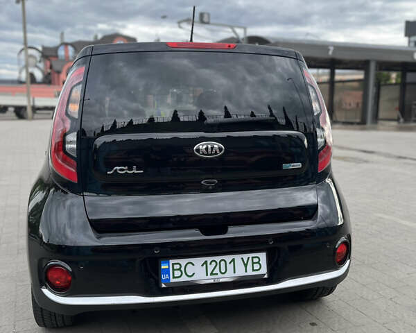 Черный Киа Soul EV, объемом двигателя 0 л и пробегом 137 тыс. км за 7400 $, фото 5 на Automoto.ua