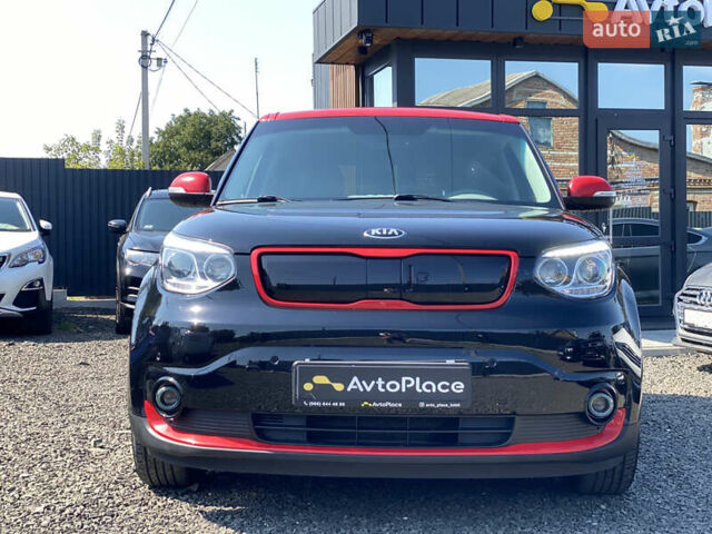 Черный Киа Soul EV, объемом двигателя 0 л и пробегом 84 тыс. км за 8200 $, фото 68 на Automoto.ua
