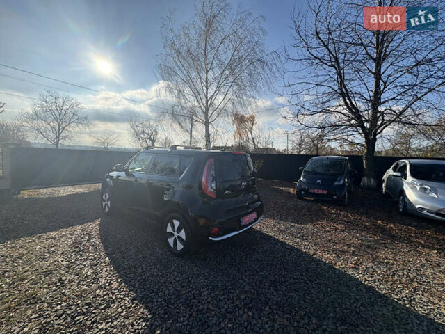 Чорний Кіа Soul EV, об'ємом двигуна 0 л та пробігом 139 тис. км за 5900 $, фото 12 на Automoto.ua