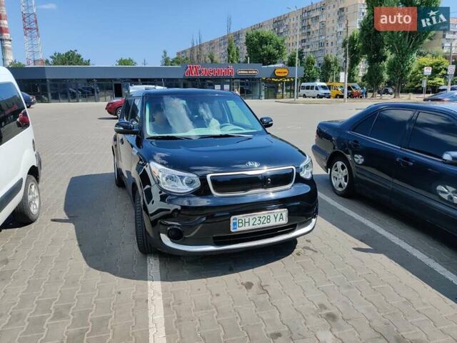 Черный Киа Soul EV, объемом двигателя 0 л и пробегом 78 тыс. км за 8200 $, фото 2 на Automoto.ua