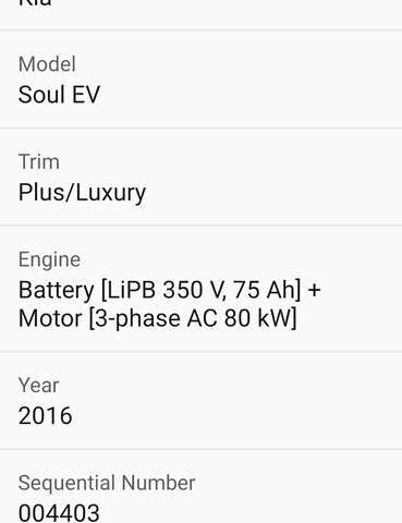 Чорний Кіа Soul EV, об'ємом двигуна 0 л та пробігом 132 тис. км за 10750 $, фото 1 на Automoto.ua