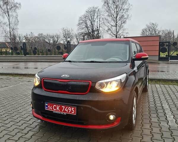 Чорний Кіа Soul EV, об'ємом двигуна 0 л та пробігом 98 тис. км за 6600 $, фото 59 на Automoto.ua