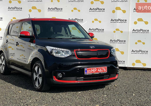 Черный Киа Soul EV, объемом двигателя 0 л и пробегом 84 тыс. км за 8200 $, фото 13 на Automoto.ua