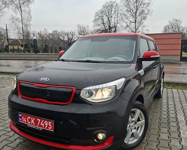 Чорний Кіа Soul EV, об'ємом двигуна 0 л та пробігом 98 тис. км за 6600 $, фото 22 на Automoto.ua