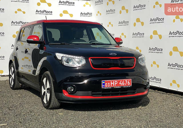 Черный Киа Soul EV, объемом двигателя 0 л и пробегом 84 тыс. км за 8200 $, фото 18 на Automoto.ua
