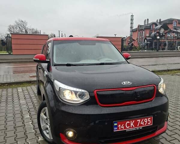 Чорний Кіа Soul EV, об'ємом двигуна 0 л та пробігом 98 тис. км за 6600 $, фото 21 на Automoto.ua