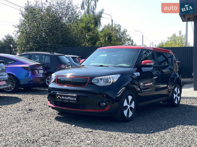 Черный Киа Soul EV, объемом двигателя 0 л и пробегом 84 тыс. км за 8200 $, фото 65 на Automoto.ua