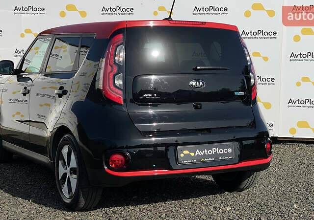 Черный Киа Soul EV, объемом двигателя 0 л и пробегом 84 тыс. км за 8200 $, фото 29 на Automoto.ua