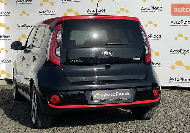 Черный Киа Soul EV, объемом двигателя 0 л и пробегом 84 тыс. км за 8200 $, фото 28 на Automoto.ua