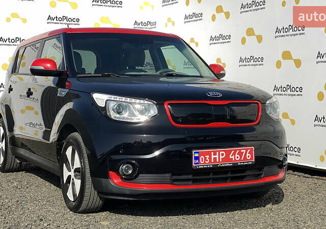 Черный Киа Soul EV, объемом двигателя 0 л и пробегом 84 тыс. км за 8200 $, фото 22 на Automoto.ua