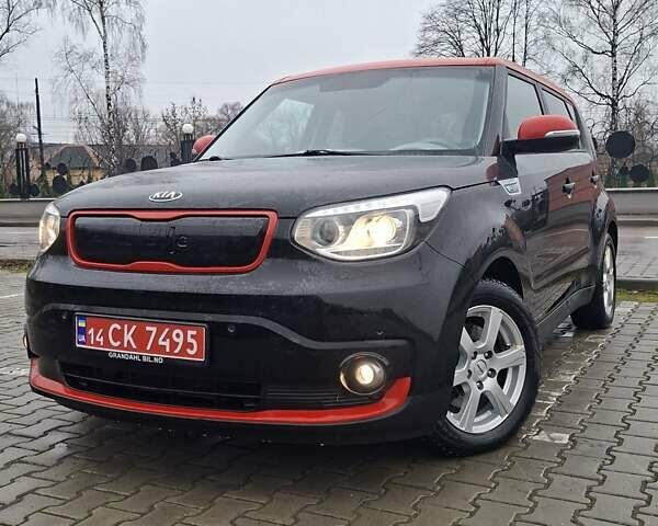 Чорний Кіа Soul EV, об'ємом двигуна 0 л та пробігом 98 тис. км за 6600 $, фото 4 на Automoto.ua