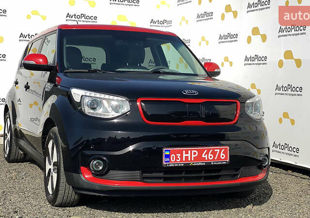 Черный Киа Soul EV, объемом двигателя 0 л и пробегом 84 тыс. км за 8200 $, фото 23 на Automoto.ua