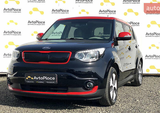 Черный Киа Soul EV, объемом двигателя 0 л и пробегом 84 тыс. км за 8200 $, фото 4 на Automoto.ua