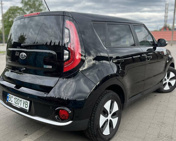 Черный Киа Soul EV, объемом двигателя 0 л и пробегом 137 тыс. км за 7400 $, фото 4 на Automoto.ua