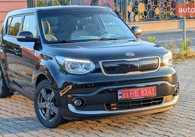 Чорний Кіа Soul EV, об'ємом двигуна 0 л та пробігом 117 тис. км за 6700 $, фото 21 на Automoto.ua