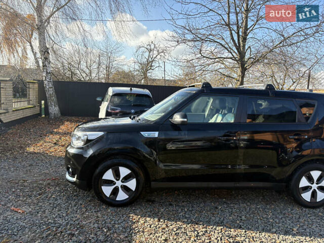 Черный Киа Soul EV, объемом двигателя 0 л и пробегом 96 тыс. км за 5900 $, фото 9 на Automoto.ua