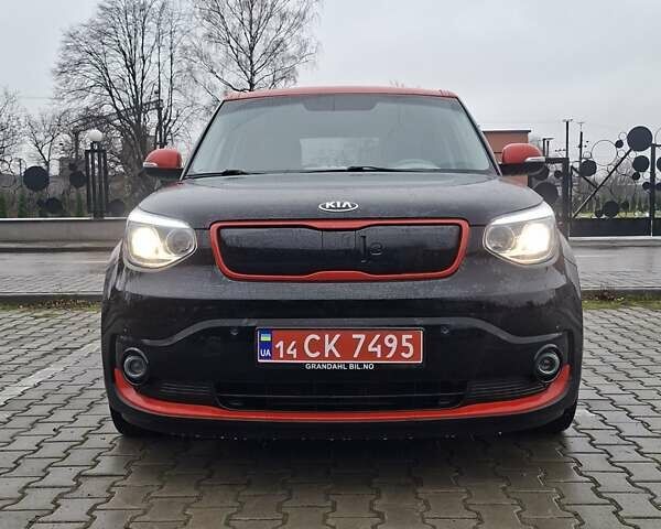 Чорний Кіа Soul EV, об'ємом двигуна 0 л та пробігом 98 тис. км за 6600 $, фото 6 на Automoto.ua