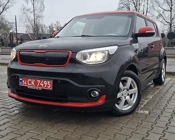 Чорний Кіа Soul EV, об'ємом двигуна 0 л та пробігом 98 тис. км за 6600 $, фото 44 на Automoto.ua