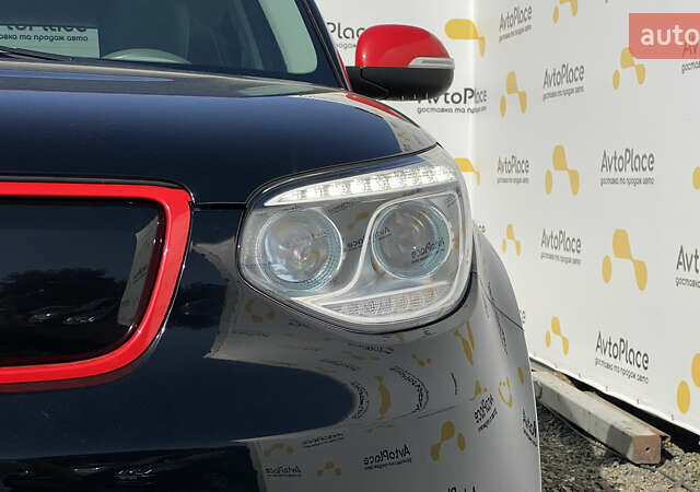 Черный Киа Soul EV, объемом двигателя 0 л и пробегом 84 тыс. км за 8200 $, фото 16 на Automoto.ua
