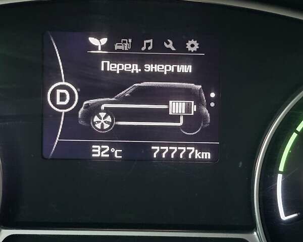 Черный Киа Soul EV, объемом двигателя 0 л и пробегом 78 тыс. км за 8200 $, фото 5 на Automoto.ua