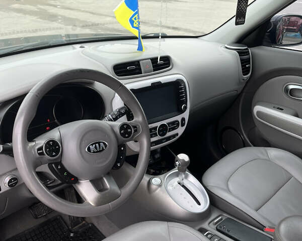 Черный Киа Soul EV, объемом двигателя 0 л и пробегом 137 тыс. км за 7400 $, фото 15 на Automoto.ua