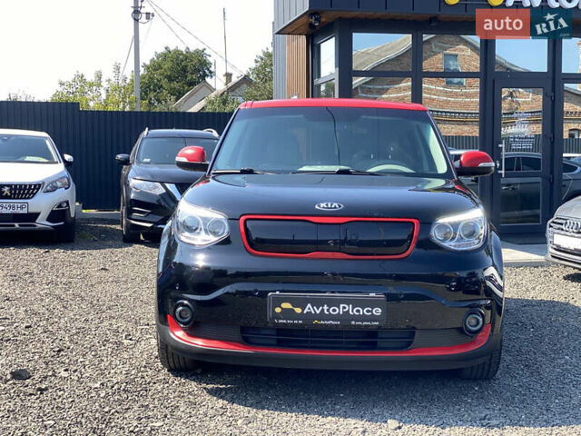 Черный Киа Soul EV, объемом двигателя 0 л и пробегом 84 тыс. км за 8200 $, фото 69 на Automoto.ua