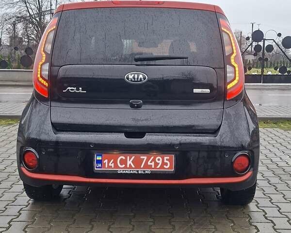 Чорний Кіа Soul EV, об'ємом двигуна 0 л та пробігом 98 тис. км за 6600 $, фото 36 на Automoto.ua