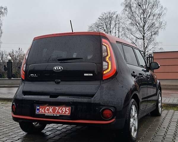 Чорний Кіа Soul EV, об'ємом двигуна 0 л та пробігом 98 тис. км за 6600 $, фото 38 на Automoto.ua