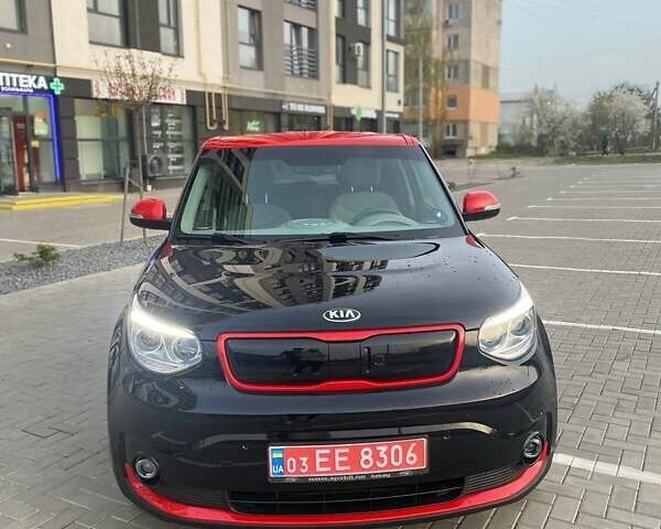 Черный Киа Soul EV, объемом двигателя 0 л и пробегом 98 тыс. км за 8999 $, фото 1 на Automoto.ua