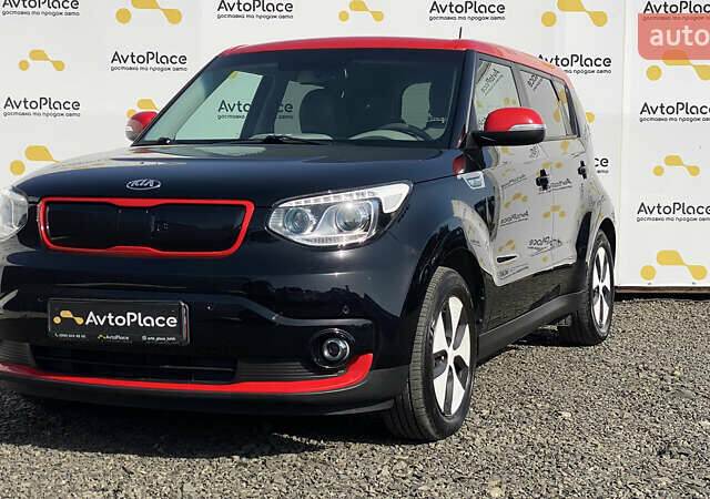 Черный Киа Soul EV, объемом двигателя 0 л и пробегом 84 тыс. км за 8200 $, фото 3 на Automoto.ua