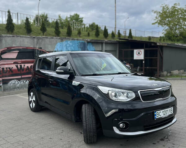 Черный Киа Soul EV, объемом двигателя 0 л и пробегом 137 тыс. км за 7400 $, фото 1 на Automoto.ua