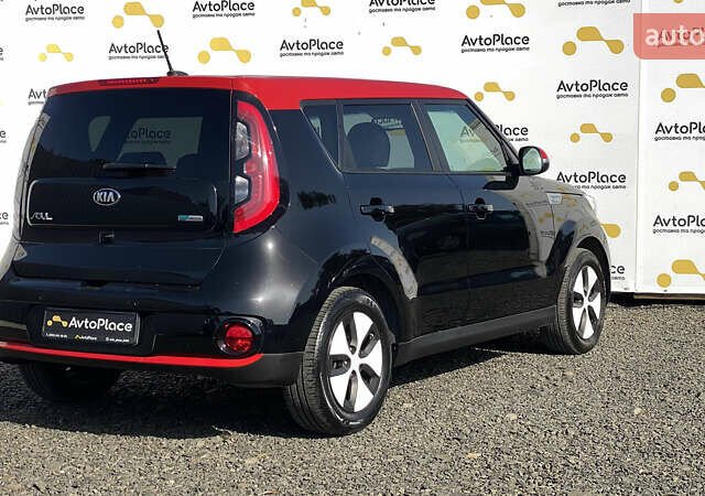Черный Киа Soul EV, объемом двигателя 0 л и пробегом 84 тыс. км за 8200 $, фото 26 на Automoto.ua