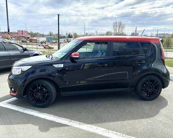 Черный Киа Soul EV, объемом двигателя 0 л и пробегом 106 тыс. км за 7700 $, фото 3 на Automoto.ua