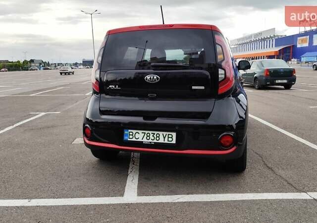 Черный Киа Soul EV, объемом двигателя 0 л и пробегом 98 тыс. км за 7400 $, фото 5 на Automoto.ua