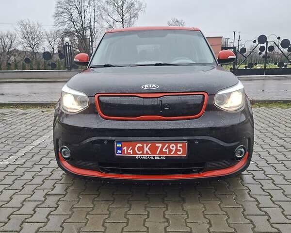 Чорний Кіа Soul EV, об'ємом двигуна 0 л та пробігом 98 тис. км за 6600 $, фото 10 на Automoto.ua