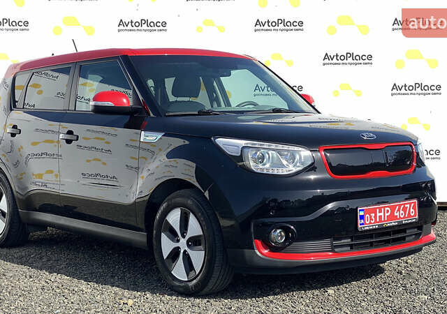 Черный Киа Soul EV, объемом двигателя 0 л и пробегом 84 тыс. км за 8200 $, фото 9 на Automoto.ua