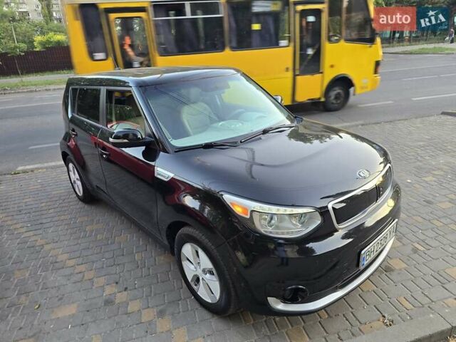 Черный Киа Soul EV, объемом двигателя 0 л и пробегом 78 тыс. км за 8200 $, фото 1 на Automoto.ua