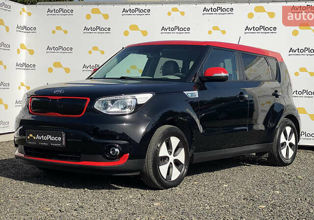 Черный Киа Soul EV, объемом двигателя 0 л и пробегом 84 тыс. км за 8200 $, фото 1 на Automoto.ua