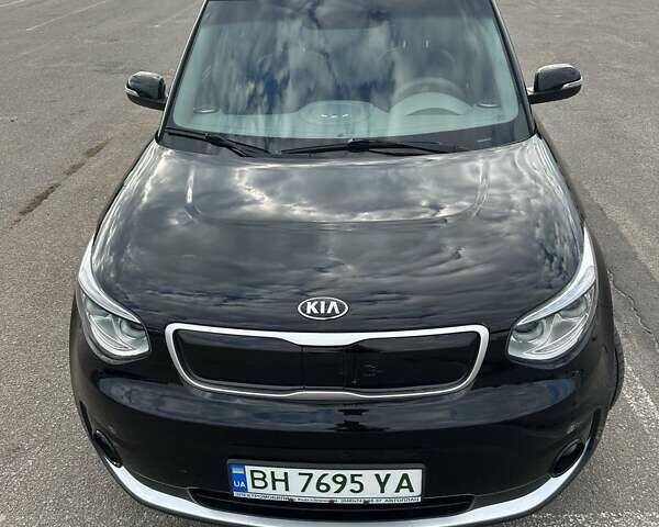 Чорний Кіа Soul EV, об'ємом двигуна 0 л та пробігом 127 тис. км за 10500 $, фото 13 на Automoto.ua