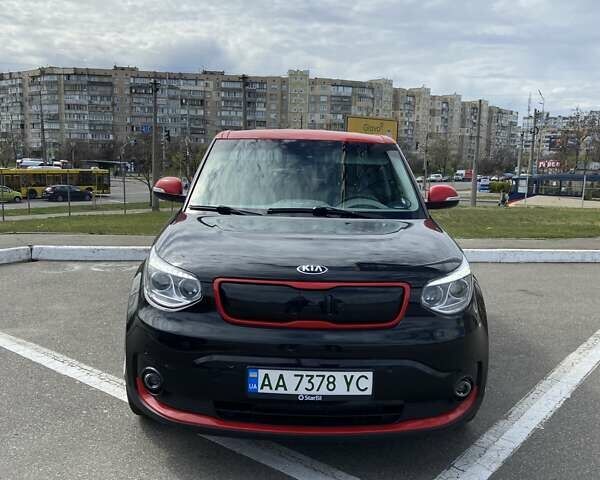 Черный Киа Soul EV, объемом двигателя 0 л и пробегом 106 тыс. км за 7700 $, фото 1 на Automoto.ua