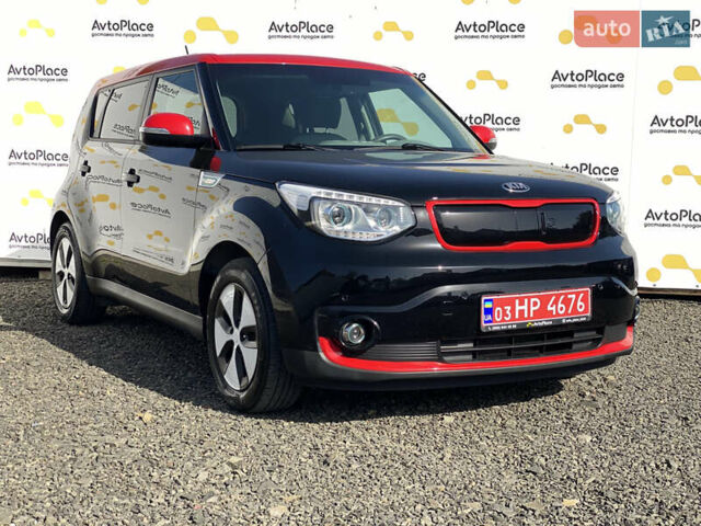 Черный Киа Soul EV, объемом двигателя 0 л и пробегом 84 тыс. км за 8200 $, фото 11 на Automoto.ua