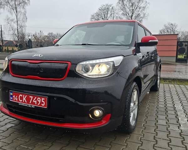 Чорний Кіа Soul EV, об'ємом двигуна 0 л та пробігом 98 тис. км за 6600 $, фото 26 на Automoto.ua